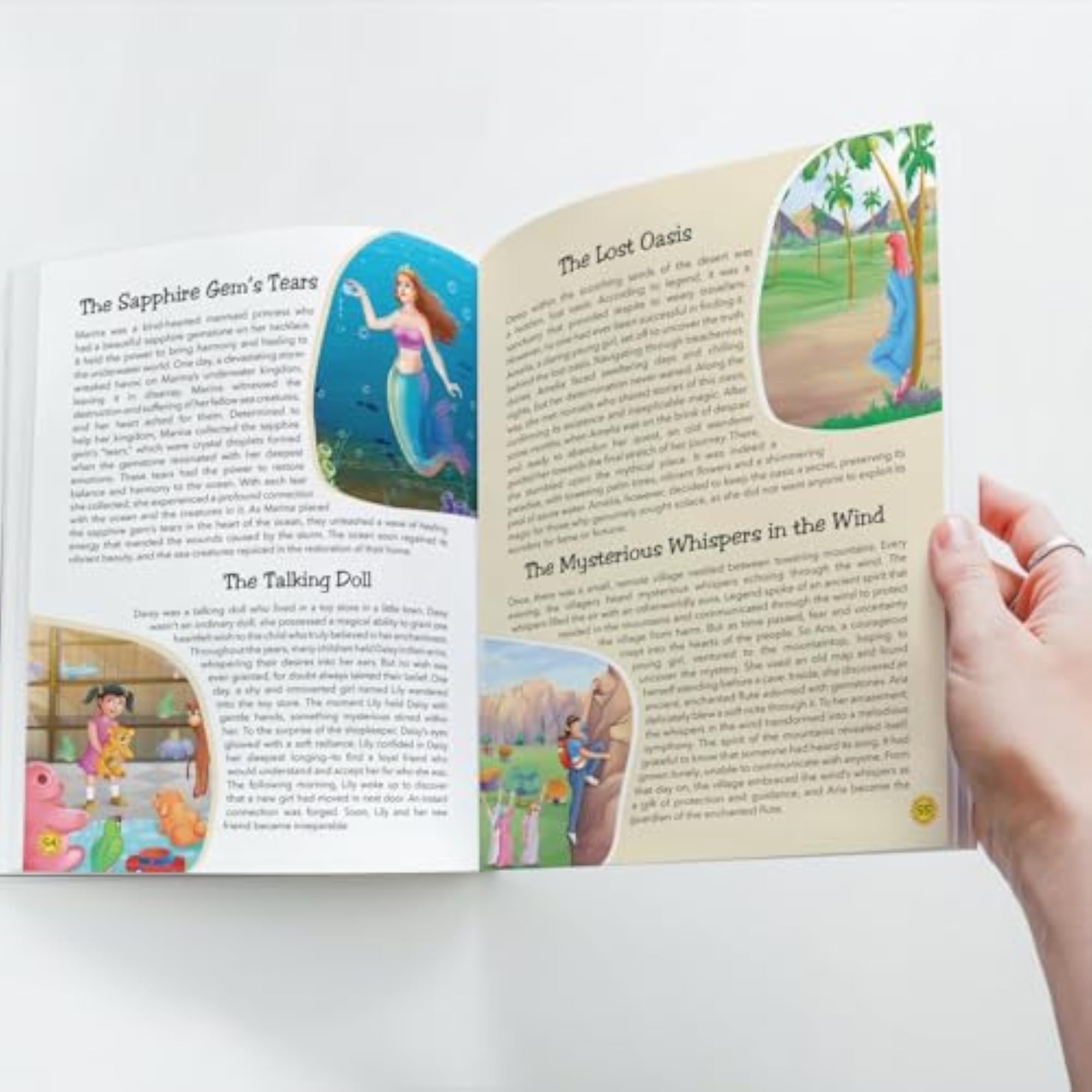 Story Book for 108 Arabian Nights Stories, Illustrated